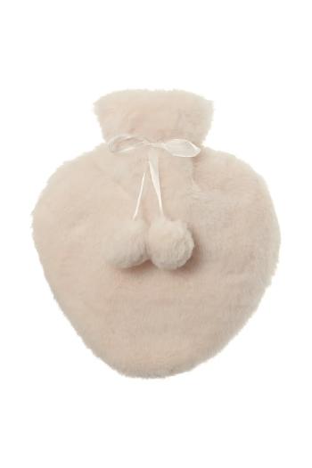 Termofor Aroma Home Cream Faux Fur Heart 1 L viac farieb
