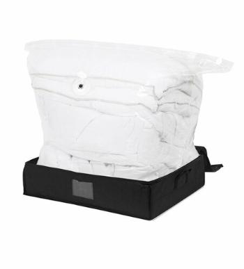 Compactor Black Edition vakuový úložný box s vyztuženým pouzdrem - L 145 litrů, 50 x 65 x 15,5 cm, L
