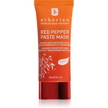 Erborian Red Pepper masca pentru albirea tenului 50 ml