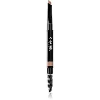 Chanel Stylo Sourcils Waterproof creion pentru sprâncene rezistent la apă cu pensula culoare 804 Blond Doré 0.27 g