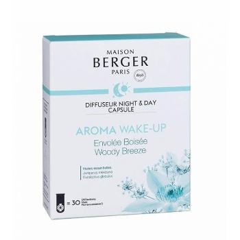 Maison Berger Paris Rezervă pentru difuzor electric Night and Day Aroma Wake-up Forest breeze 1 buc