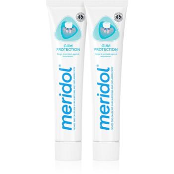 Meridol Gum Protection pastă de dinți ajuta la refacerea gingiilor iritate 2x75 ml