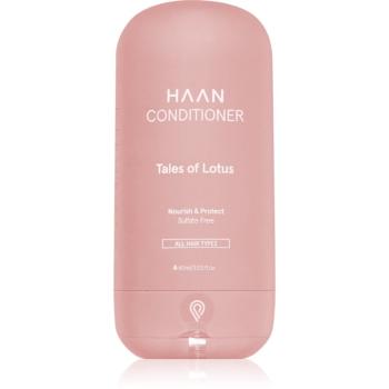 HAAN Conditioner Tales of Lotus balsam hidratant pentru toate tipurile de păr 60 ml