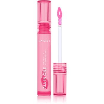 LAMEL All in One Lip Tinted Plumping Oil ulei nuanțator pentru buze pentru volum maxim № 403 3 ml