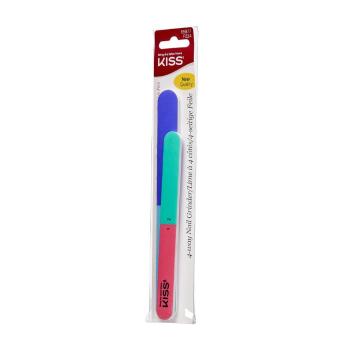 KISS Pilă de nisip(4-way Nail Grinder) 2 buc