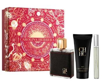 Carolina Herrera CH For Men - EDT 100 ml + balsam după ras 100 ml + EDT 10 ml