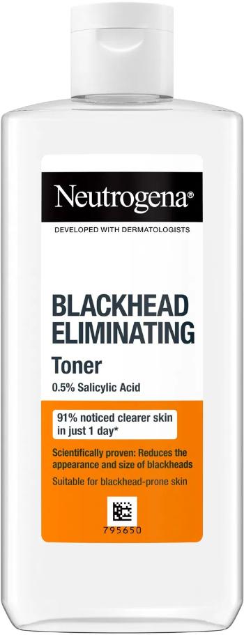 Neutrogena Loțiune tonică pentru piele împotriva punctelor negre Blackhead Eliminating (Toner) 200 ml