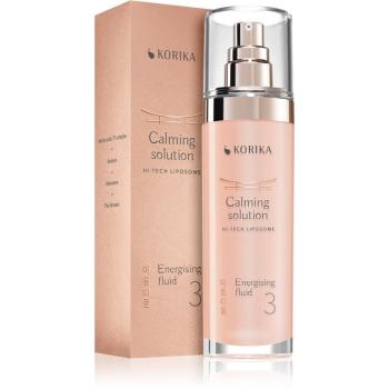 KORIKA HI-TECH LIPOSOME Calming solution Energising fluid emulsie calmanta 120 ml