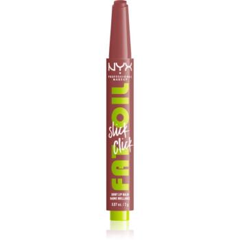 NYX Professional Makeup Fat Oil Slick Click balsam de buze colorat culoare 2 g