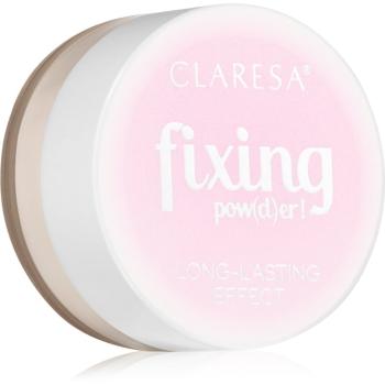 Claresa Fixing Pow(d)er! pudra pulbere transparentă 5,5 g