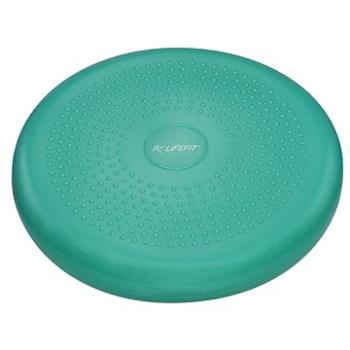 Lifefit Balance cushion 33 cm, tyrkysový (4891223119824)