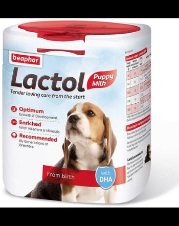 BEAPHAR LACTOL Puppy Milk lapte pentru catei 1 kg