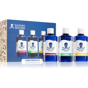 The Bluebeards Revenge Gift Sets Shower Essentials set cadou pentru corp si par pentru bărbați