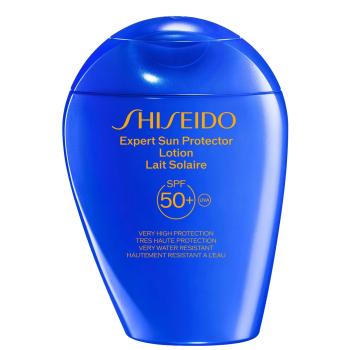 Shiseido Loțiune de protecție rezistentă la apă SPF 50 Expert Sun Protector (Face & Body Lotion) 150 ml