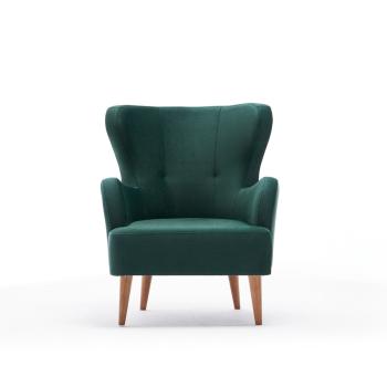 Fotoliu Karina Petrol Green, petrol