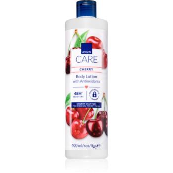 Avon Care Cherry loțiune de corp hidratantă cu efect antioxidant 400 ml