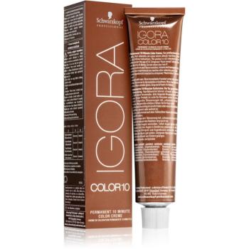 Schwarzkopf Professional IGORA Color 10 vopsea permanentă pentru păr cu 10 minute timp de acționare 7-00 Medium Blonde Natural Extra 60 ml