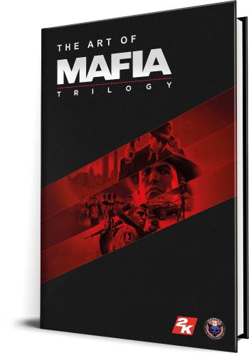 Kniha The Art of Mafia Trilogy