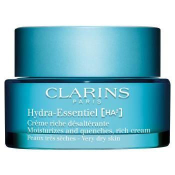 Clarins Crema hidratantă de zi pentru pielea uscată Hydra Essentiel (Moisturizes and Quenches Rich Cream) 50 ml