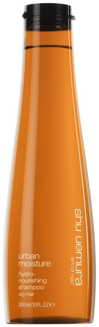 Shu Uemura Șampon hidratant pentru păr uscat Urban Moisture (Hydro-Nourishing Shampoo) 300 ml