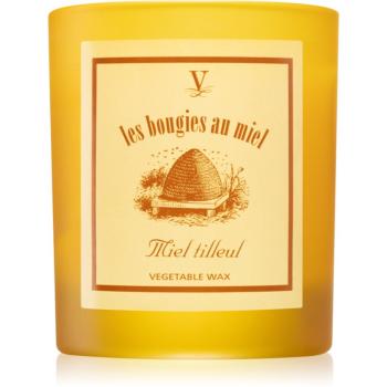 Vila Hermanos Les Bougies au Miel Honey Lime lumânare parfumată 190 g