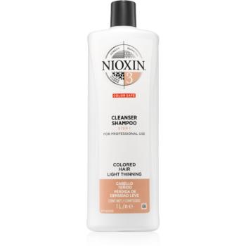 Nioxin System 3 Color Safe sampon de curatare pentru par vopsit 1000 ml