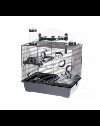 INTERZOO Rocky + Taras Cusca hamster 42 cm negru