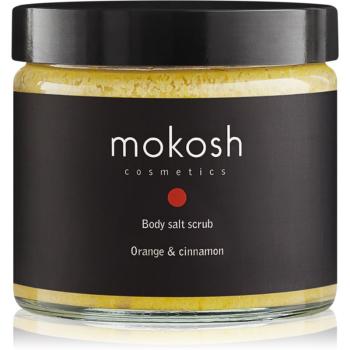 Mokosh Orange & Cinnamon sare pentru exfoliere pentru corp 250 ml