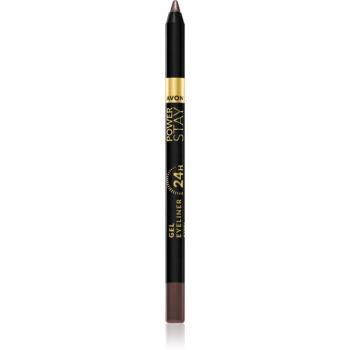 Avon Power Stay 24h gel pentru linia ochilor culoare Chocolate Brown 1,2 g