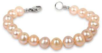 JwL Luxury Pearls Brățară din perle somon reale JL0142