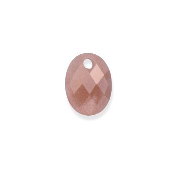 Sparkling Jewels Pandantiv oval din piatră solară PENGEM58-MO