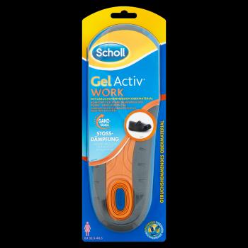 Scholl Women's GelActiv - tălpi interioare pentrupantofi de lucru
