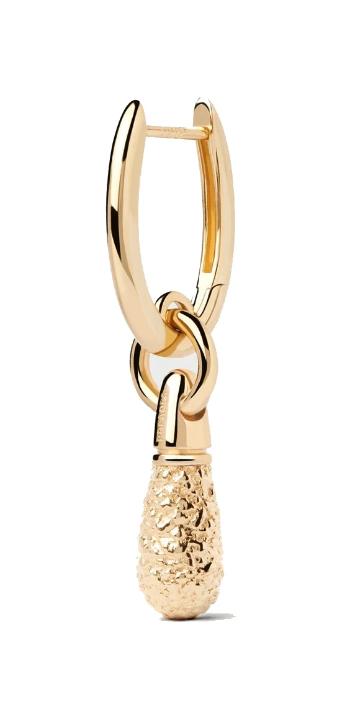 PDPAOLA Cercel single placat cu aur Popcorn Jupiter Essentials PG01-339-U