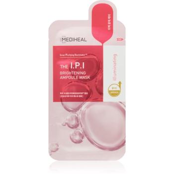 MEDIHEAL Ampoule Mask The I.P.I mască textilă iluminatoare cu efect de nutritiv 27 ml