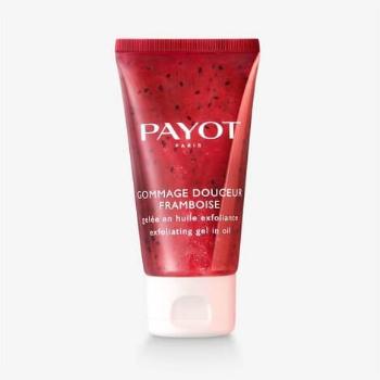 Payot Gel exfoliant dizolvant cu granule de zmeura (Payot Raspberry Gentle Scrub) 50 ml