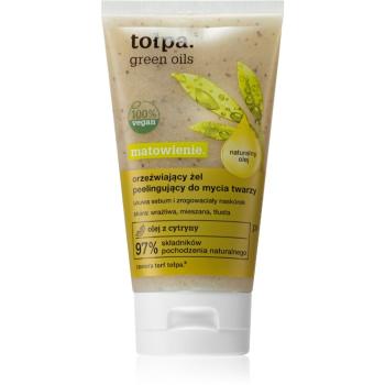 Tołpa Green Oils demachiant cu efect de peenling 150 ml