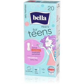 BELLA For Teens Sensitive absorbante pentru fete 20 buc