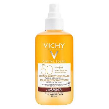Vichy Spray de protecție cu betacaroten Capital Soleil SPF 50 200 ml
