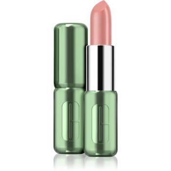 Clinique Pop™ Longwear Lipstick Satin selyem rúzs árnyalat Beige Pop 3.9 g