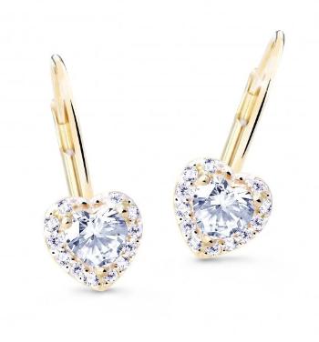 Cutie Jewellery Cercei delicați cu zirconi sclipitori Z8015-55-X-1 transparent