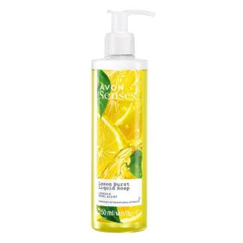 Avon Săpun lichid cu parfum de lămâie și busuioc (Liquid Soap) 250 ml