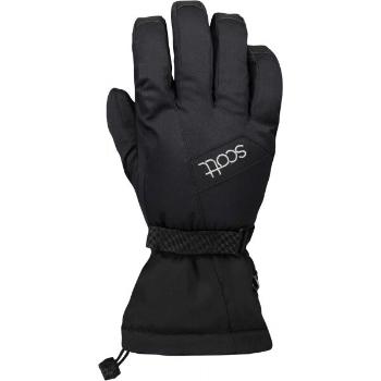 Scott ULTIMATE WARM W Női síkesztyű, fekete, méret