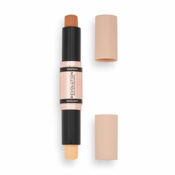 Revolution Stick de conturare Medium Moyen Fast Base (Contour Stick) 8,6 g