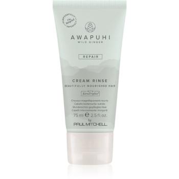 Paul Mitchell Awapuhi Wild Ginger Repair Cream Rinse balsam hranitor pentru toate tipurile de păr 75 ml