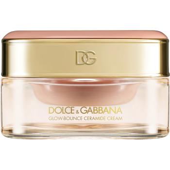 Dolce & Gabbana Cremă de iluminare pentru piele cu ceramide (Glow-Bounce Ceramide Cream) 50 ml