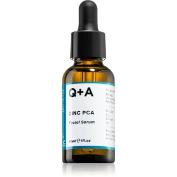 Q+A Zinc PCA ser facial pentru netezirea pielii si inchiderea porilor 30 ml