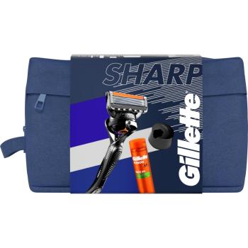 Gillette Sharp Fusion set cadou pentru bărbați