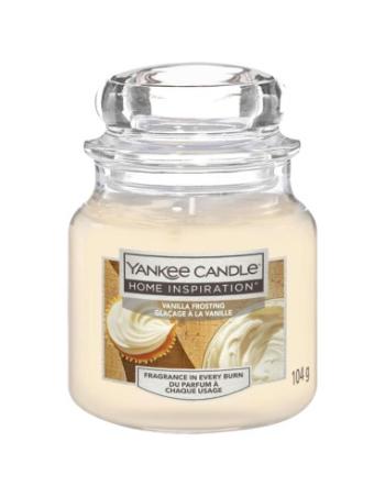 Yankee Candle Lumânare parfumată Home Inspiration mică Vanilla Frosting 104 g