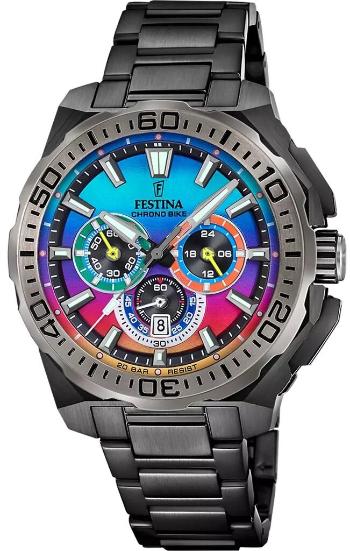 Festina Set cadou Chrono Bike Limited Edition 999pcs 2025 20731/2 + curea