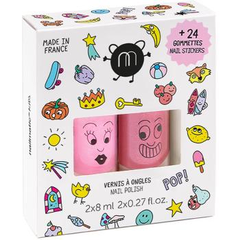 Nailmatic Kids set pentru copii POP Set: Dolly, Kitty